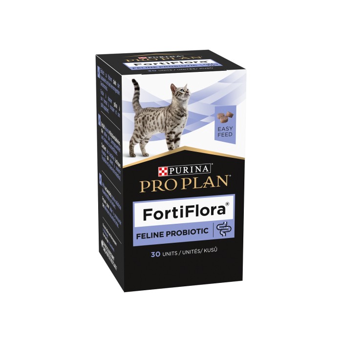 Pro Plan FortiFlora en Bouchées - Probiotiques pour chat