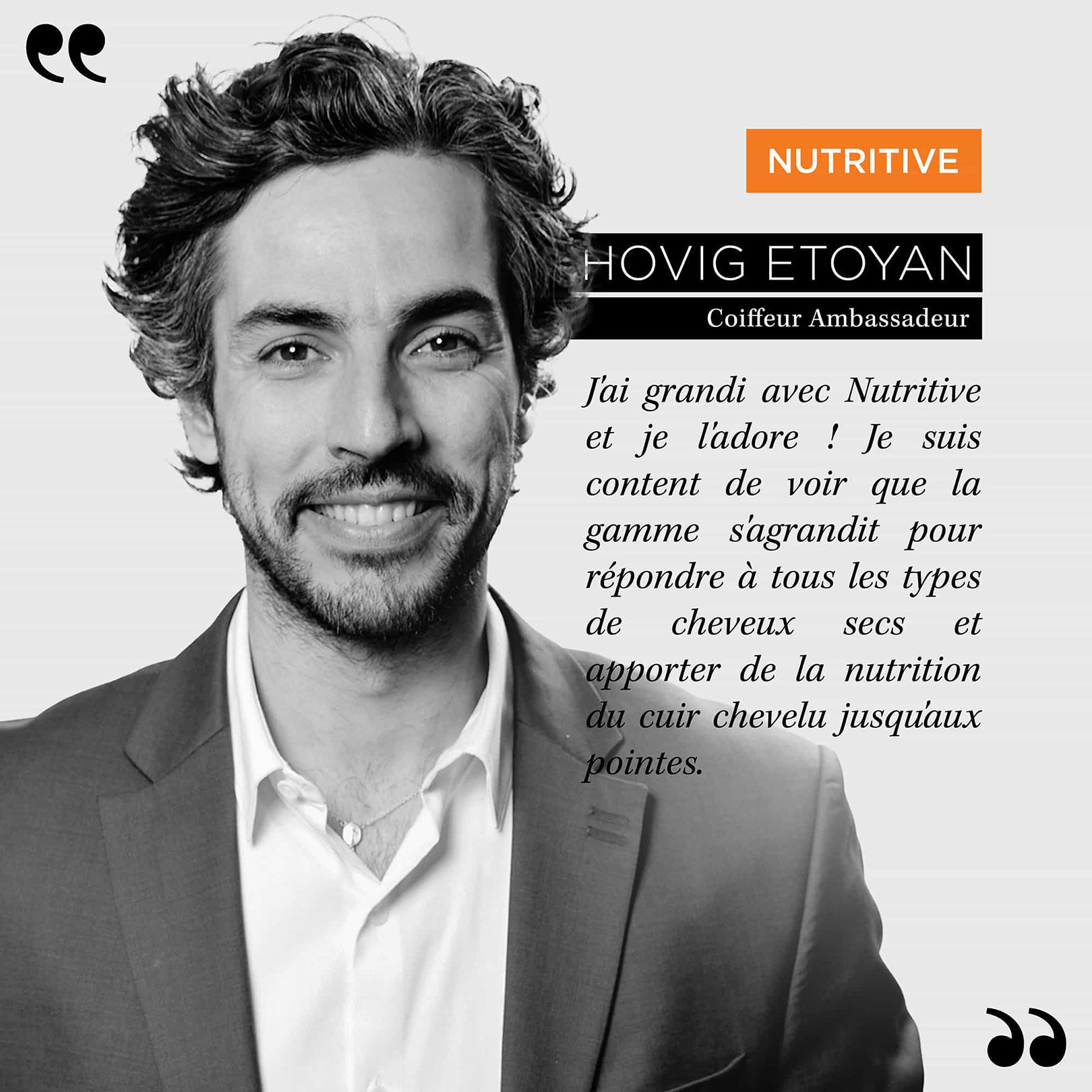 Sérum concentré pointes sèches Nutritive