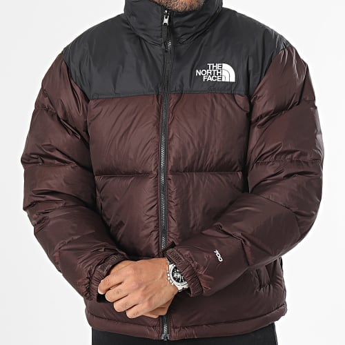 Doudoune 1996 Retro Nuptse A3C8D Marron Noir