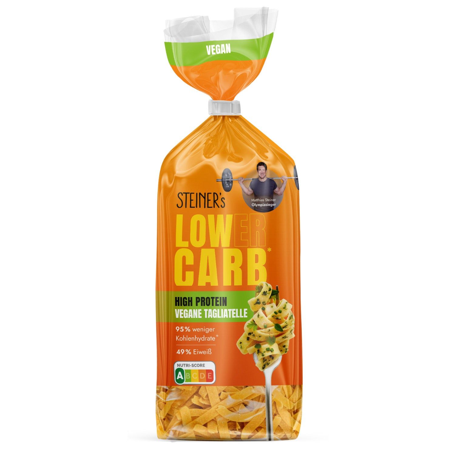 High Protein Tagliatelle