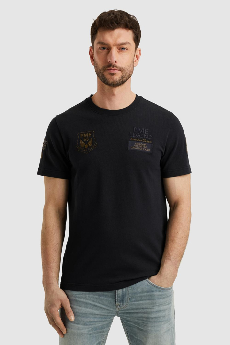 PME legend blauwe heren t-shirt