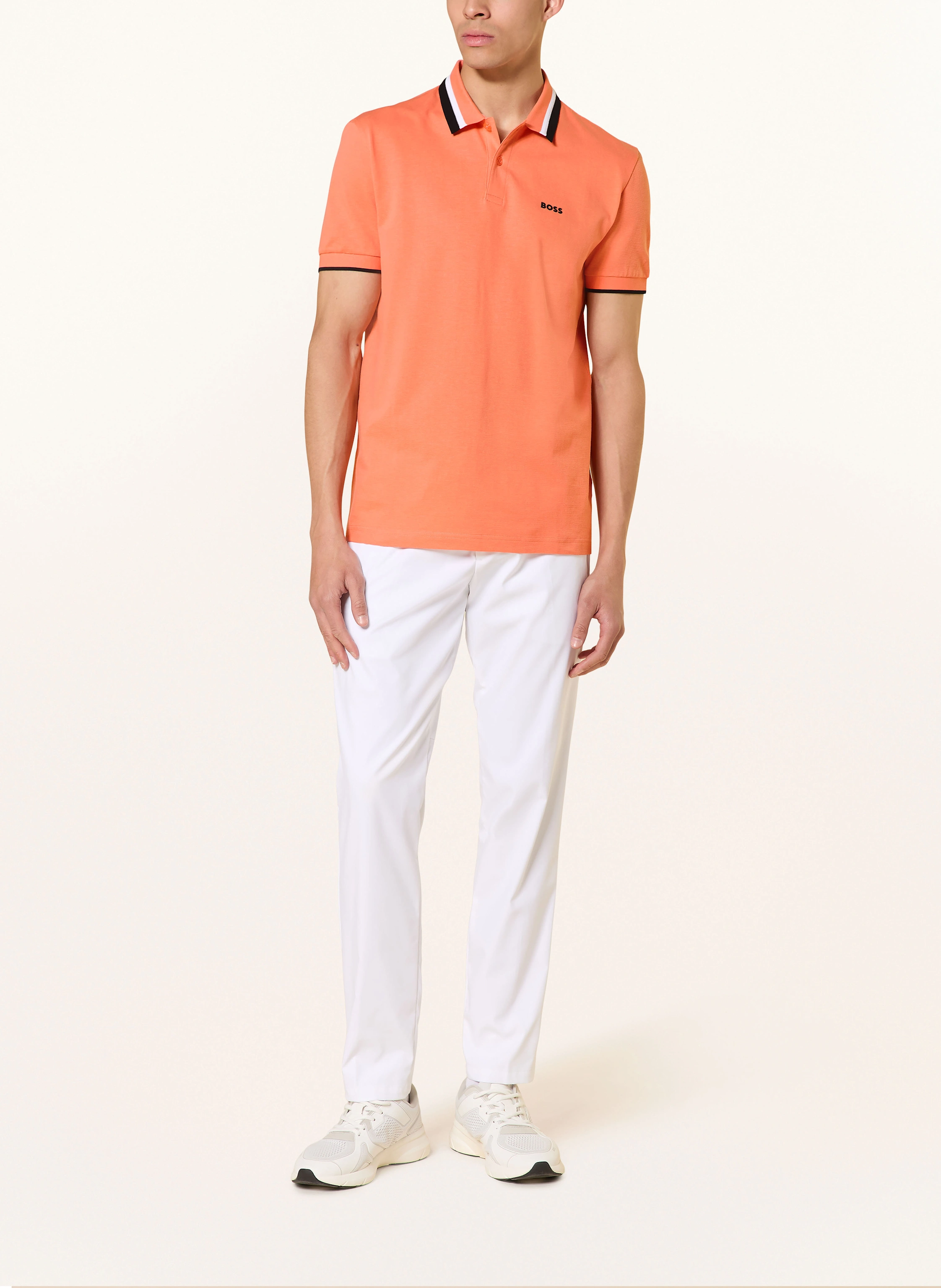 BOSS Piqué-Poloshirt PADDY Regular Fit