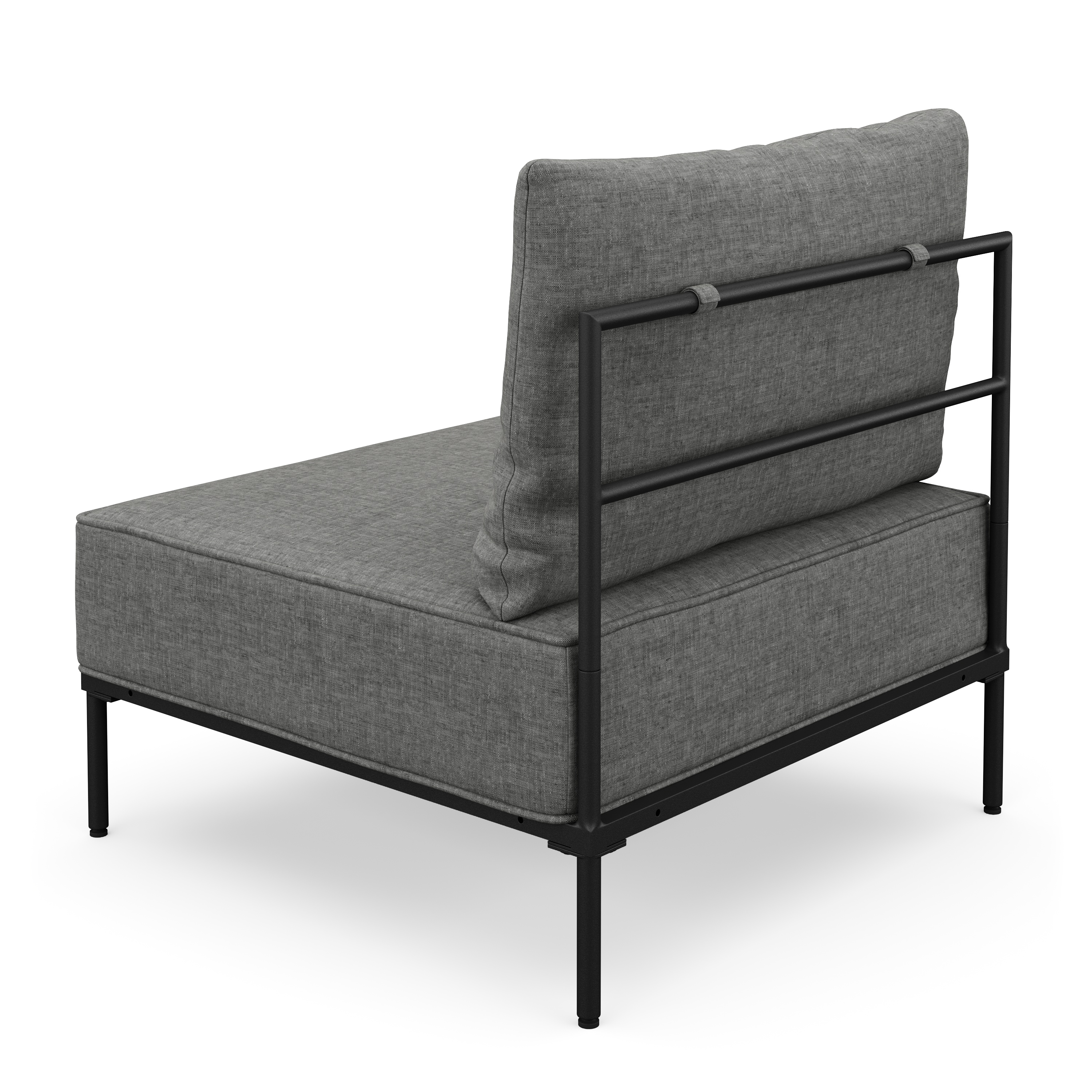 Sessel ETHAN hellgrau