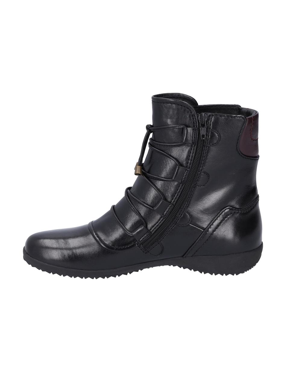 Stiefelette Naly 62, schwarz-kombi