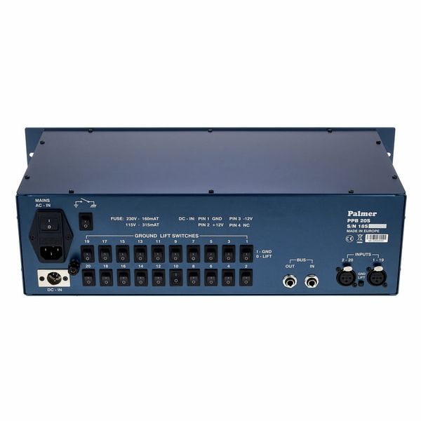 Palmer PPB 20 S Press-Box Stereo