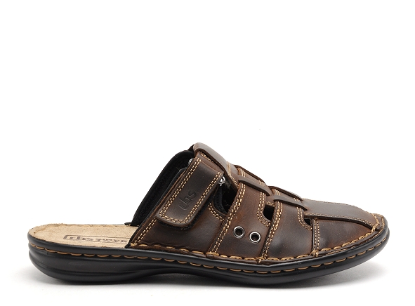 Tbs sabot homme bassoa homme marron