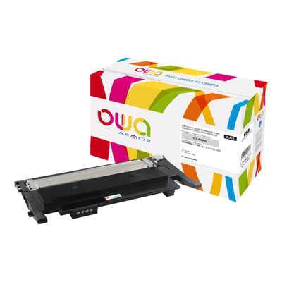 Cartouche laser compatible Samsung CLT-406S - noir - Owa K15686OW