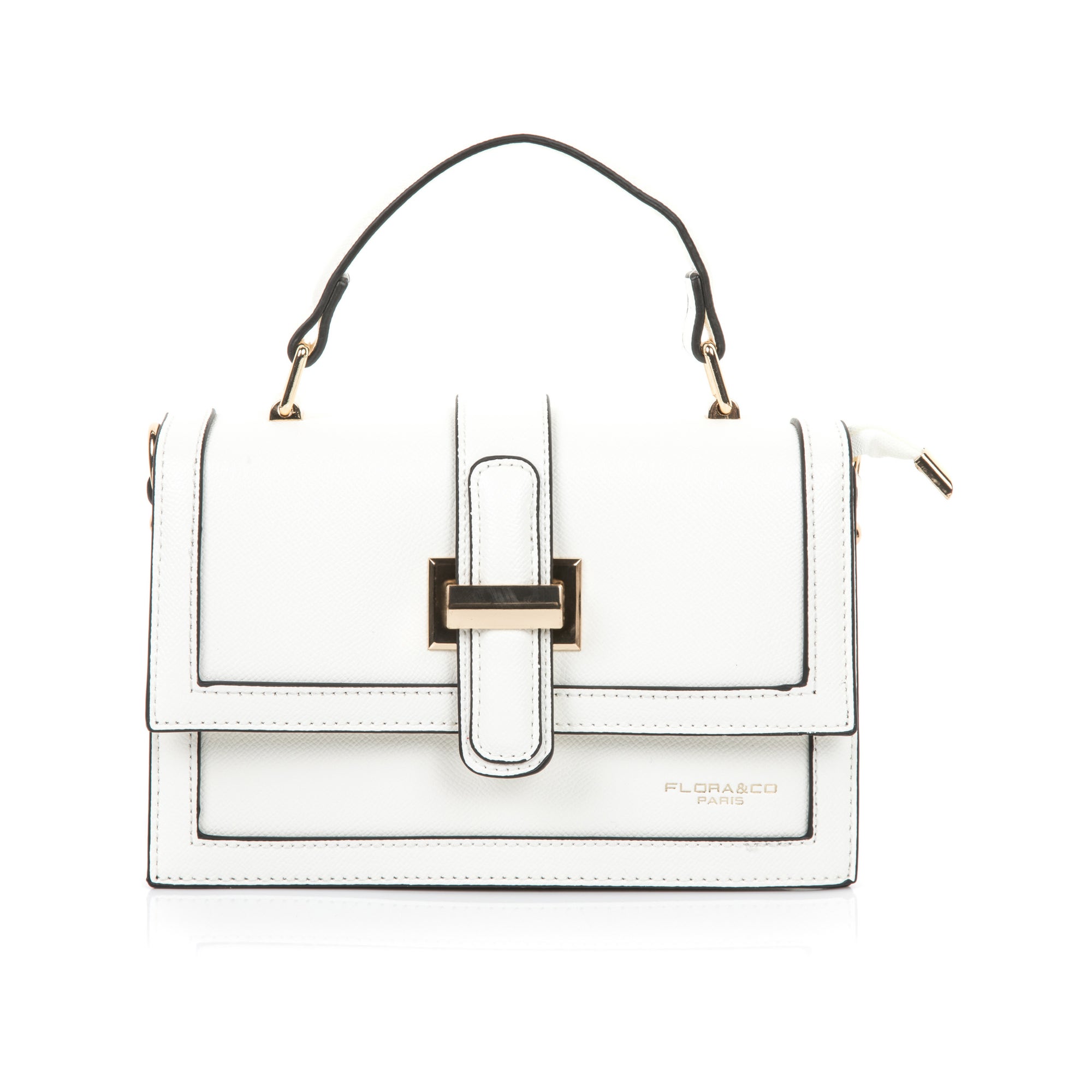 Sac bandoulière blanc
