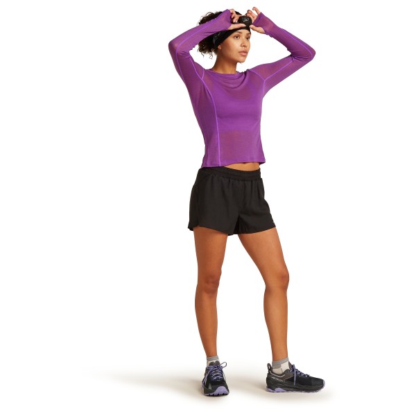 Icebreaker - Women's Merino75 CoolLiteFeatherlight L/S Crewe - Haut à manches longues