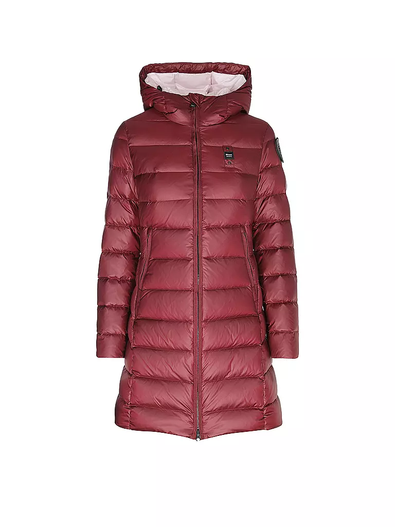 BLAUER Daunenjacke AGNES dunkelrot