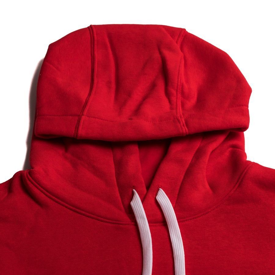 Nike Sweat à Capuche Fleece PO Park 20 - Rouge/Blanc