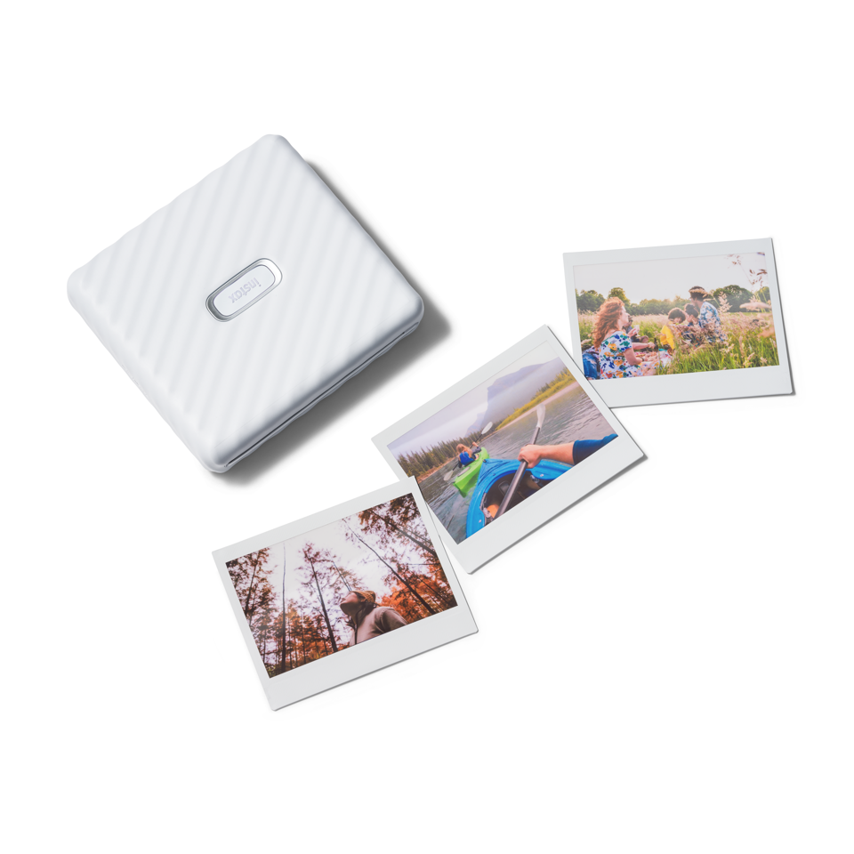 Fuji - Instax Link Wide - Smartphone Printer Bundle
