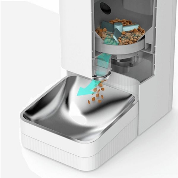 Xiaomi Dispensador de Comida Smart Pet Food Feeder Branco