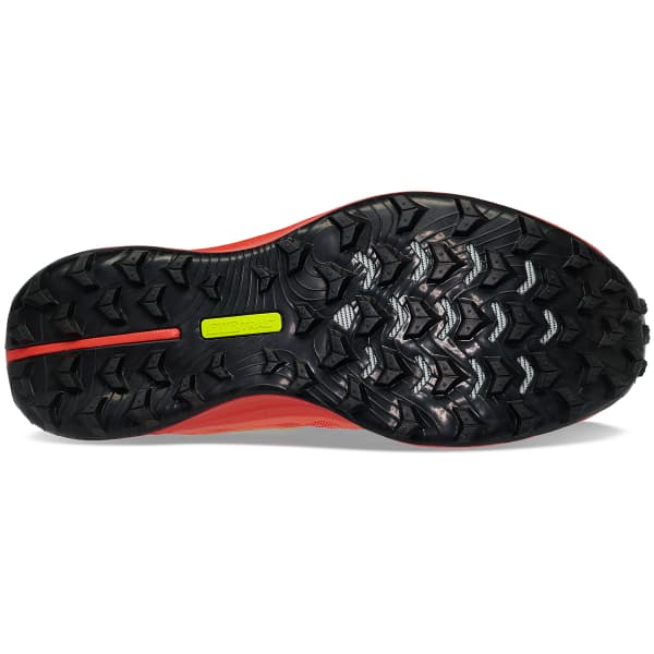 Chaussure trail SAUCONY W PEREGRINE 12 CORAL/REDROCK