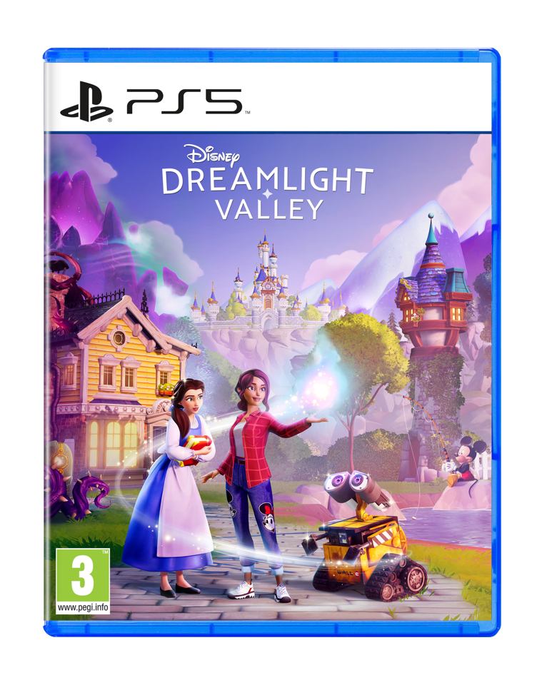 Disney Dreamlight Valley: Cozy Edition- PlayStation 5