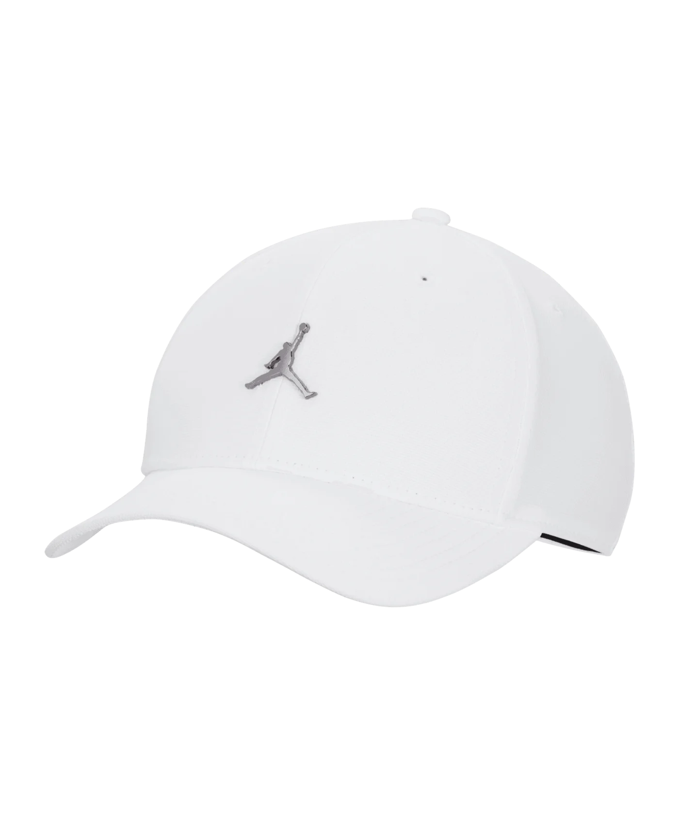 Jordan Rise Cap Adjustable Hut Weiss F100