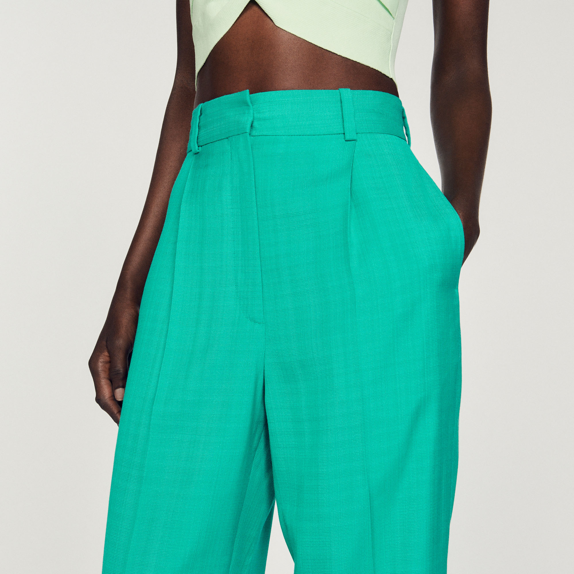 Pantalon droit