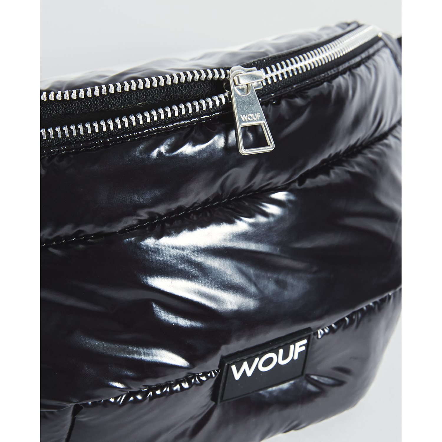Wouf Black Glossy Waistbag multi