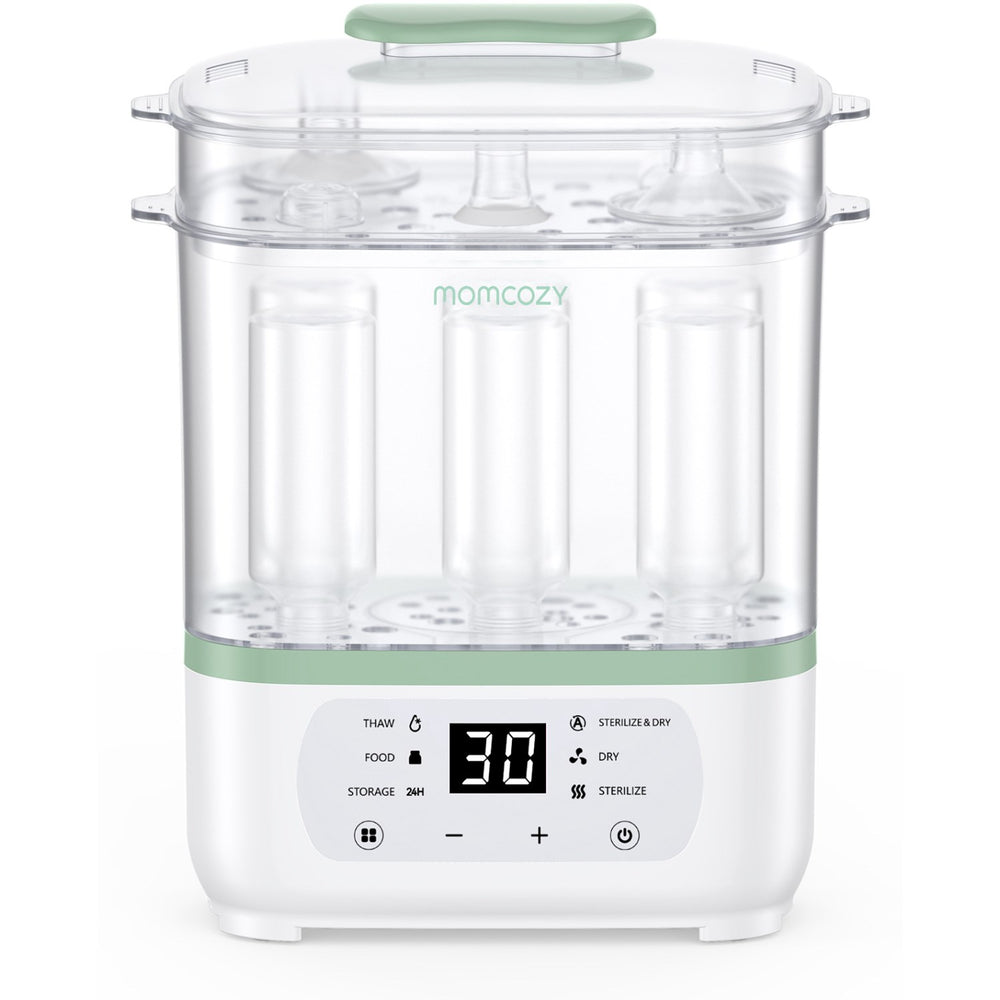 Køb Momcozy 8-in-1 Elektrisk Damp Baby Flaske Sterilisator