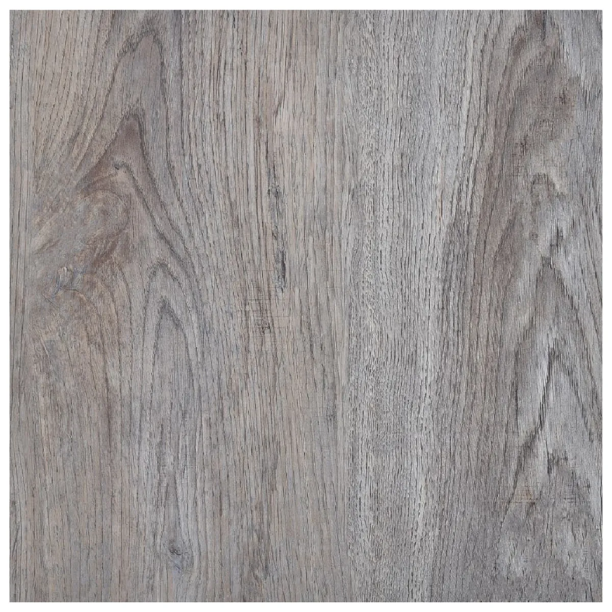 vidaXL Dalles de plancher autoadhésives 5,11 m² PVC marron clair