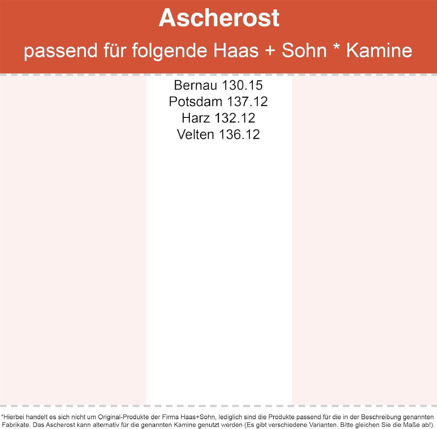 Kaminrost - Passend für Haas+Sohn Kaminöfen inkl. Modellübersicht - Ascherost Kamin aus massivem Stahl - feuerfest & hitzebeständig - Kaminrost Feuerrost Kaminofen Rost [325x230x15 mm]