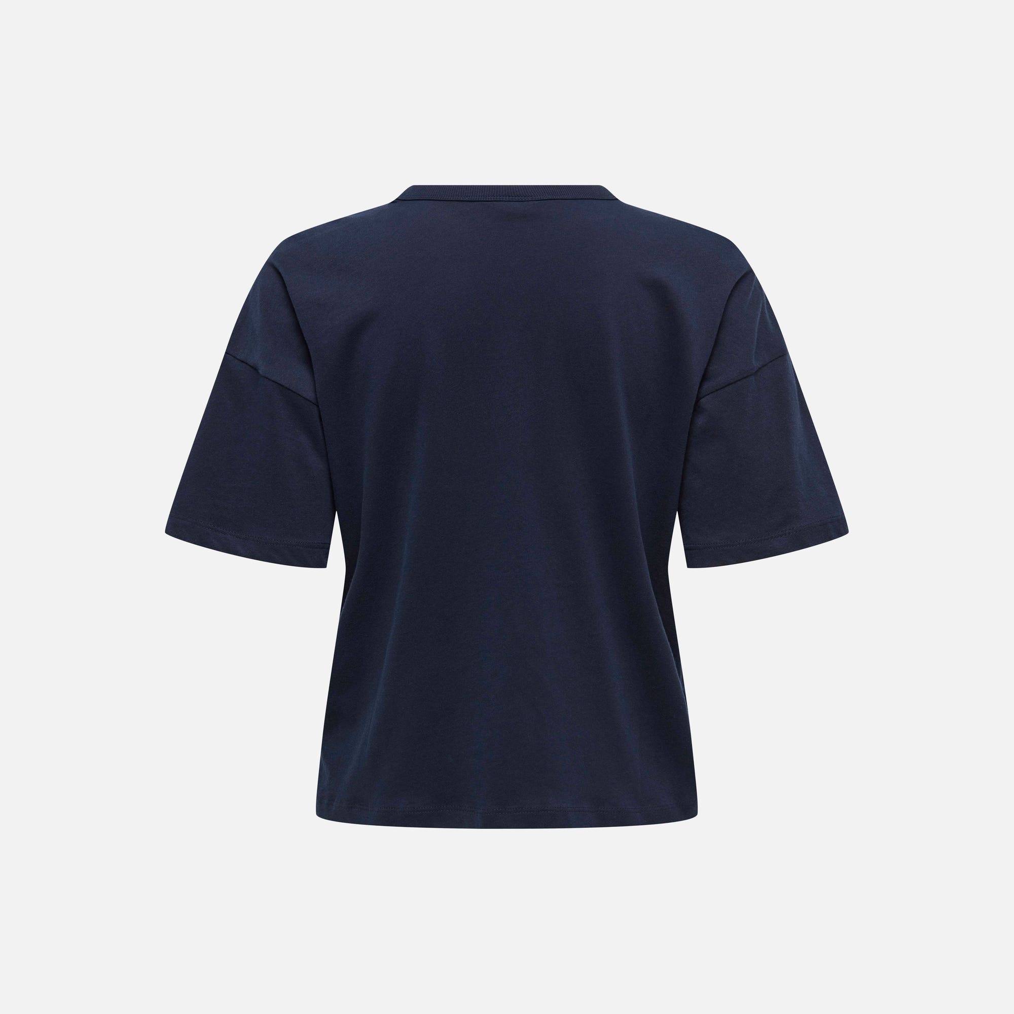 T-shirt Femme bleu marine