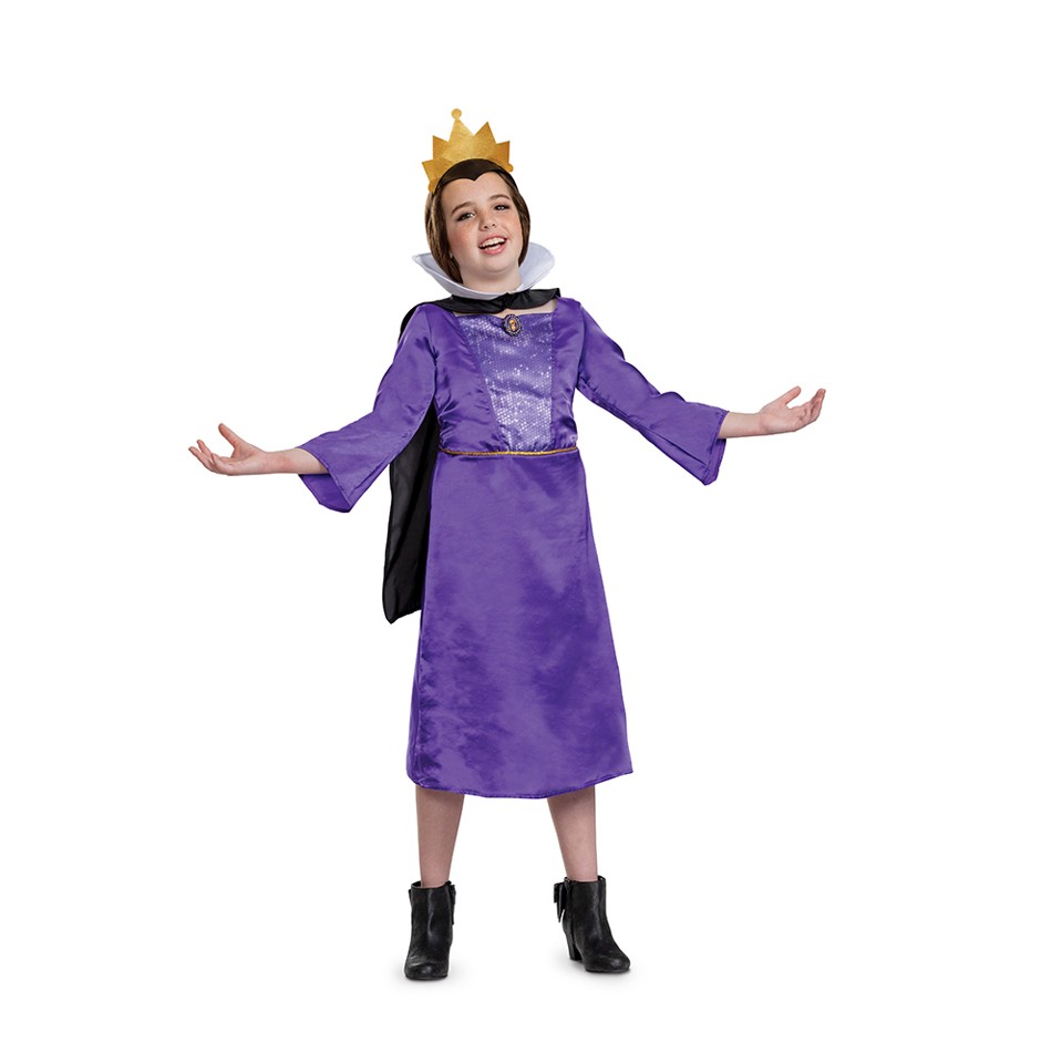 Disguise - Classic Kostume - Den onde dronning (116 cm)