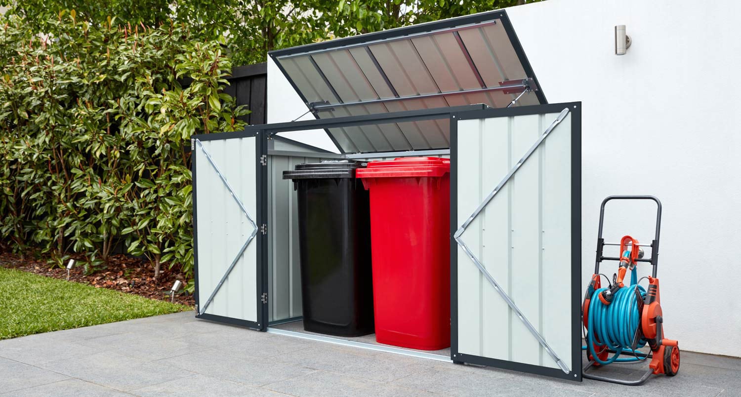 Tonnen-Depot Easy 53, anthrazit