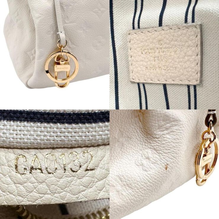 Louis Vuitton Vintage Louis Vuitton Artsy White