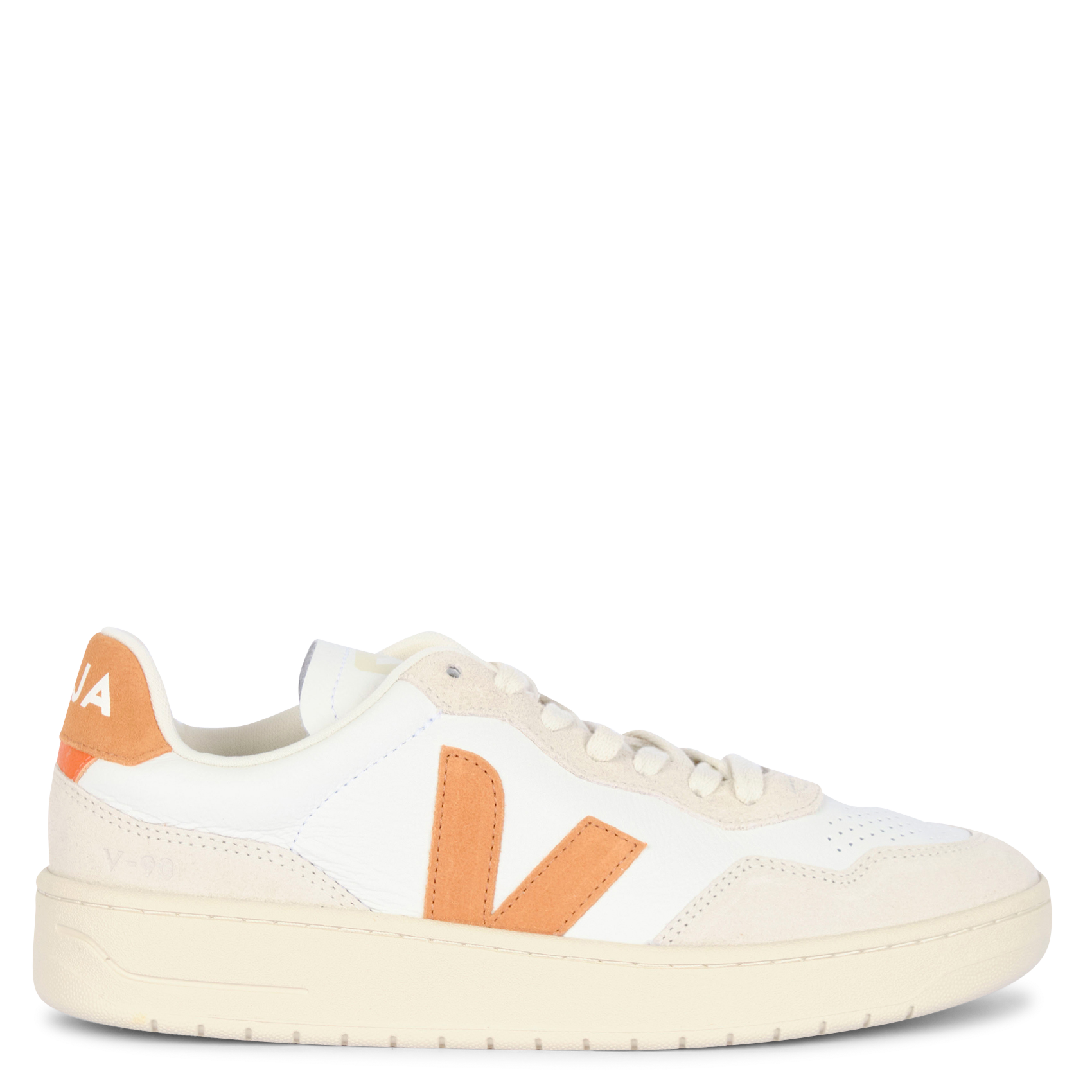V-90 - Baskets basses en cuir| Multicolore