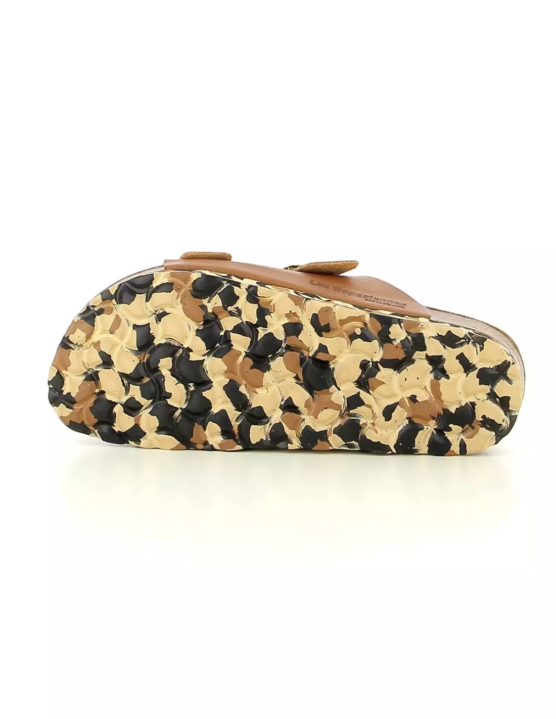 LES TROPEZIENNES PEARLY TAN - Mules & sabots Tan