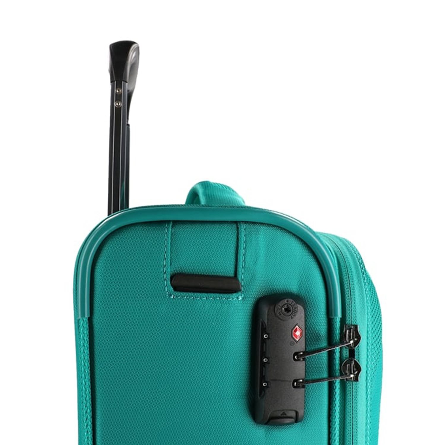 Travelbags The Base Soft Trolley S jade
