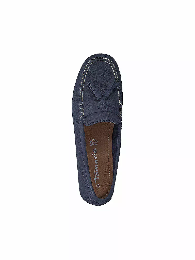 TAMARIS Mokkassins blau