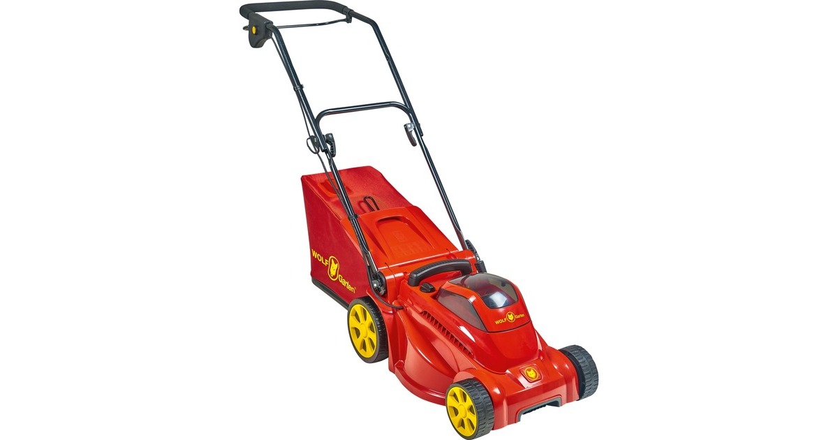 WOLF-GartenLYCOS 40/370 M 40 LI-ION POWER Accu grasmaaier  (Rood, Accu inbegrepen)