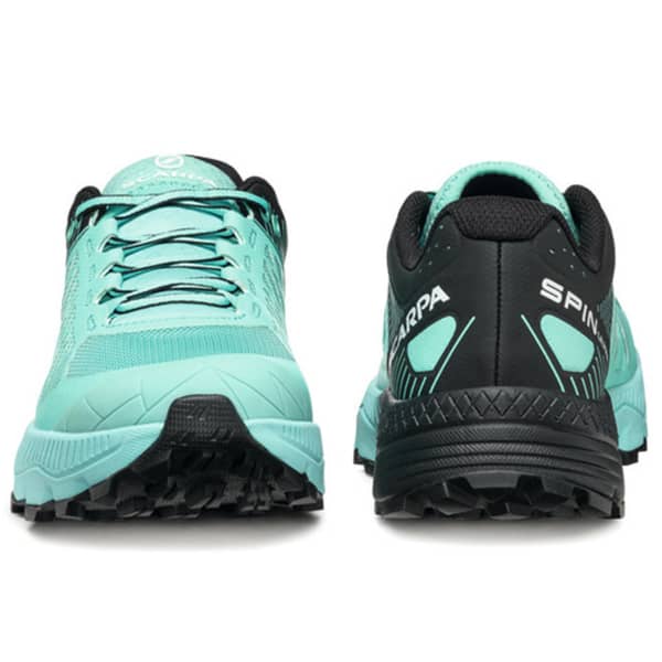 Chaussure trail SCARPA SPIN ULTRA W ARUBA BLUE BLACK