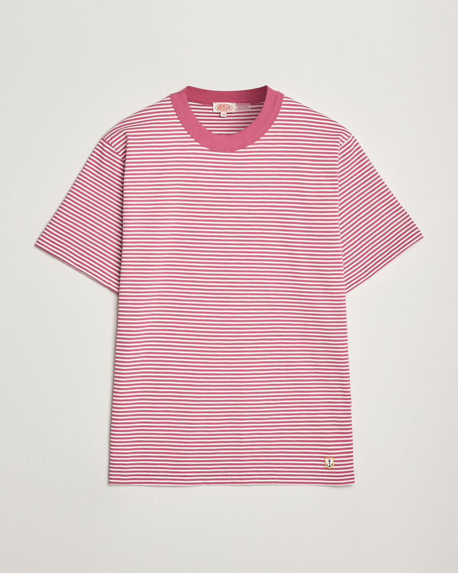 Armor-lux Callac Héritage Stripe T-Shirt Malaga/Milk