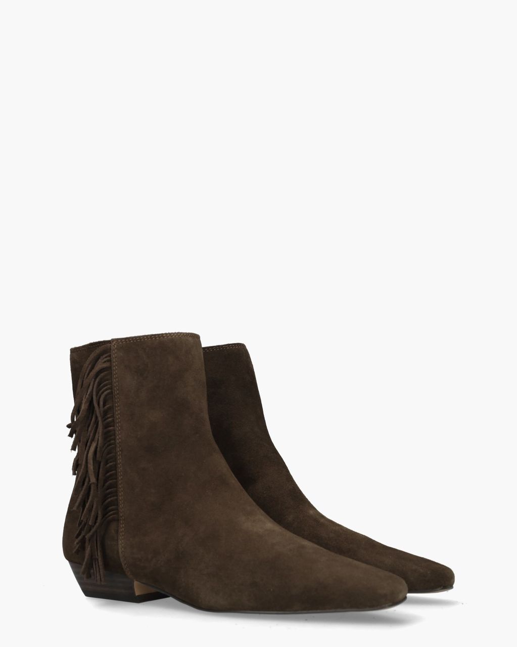 Toral Linette Donkerbruin Dames Enkelboots