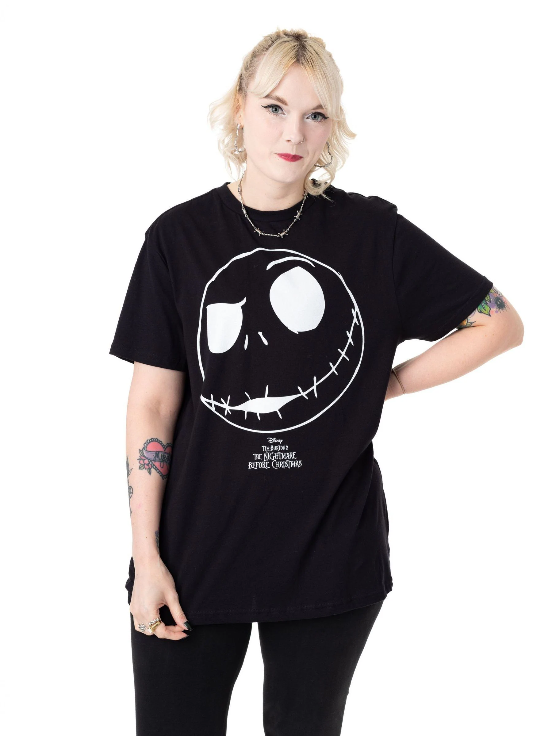 Vanilla Underground The Nightmare Before Christmas T-shirt met korte mouwen