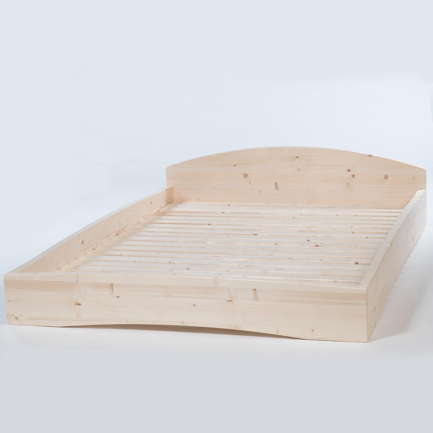 TUGA - Holztech Zinkenbett Naturholzbett Daybett Holzbett Bett Doppelbett 80 90 120 140 160 180 200 x 200 220 (160 x 200)