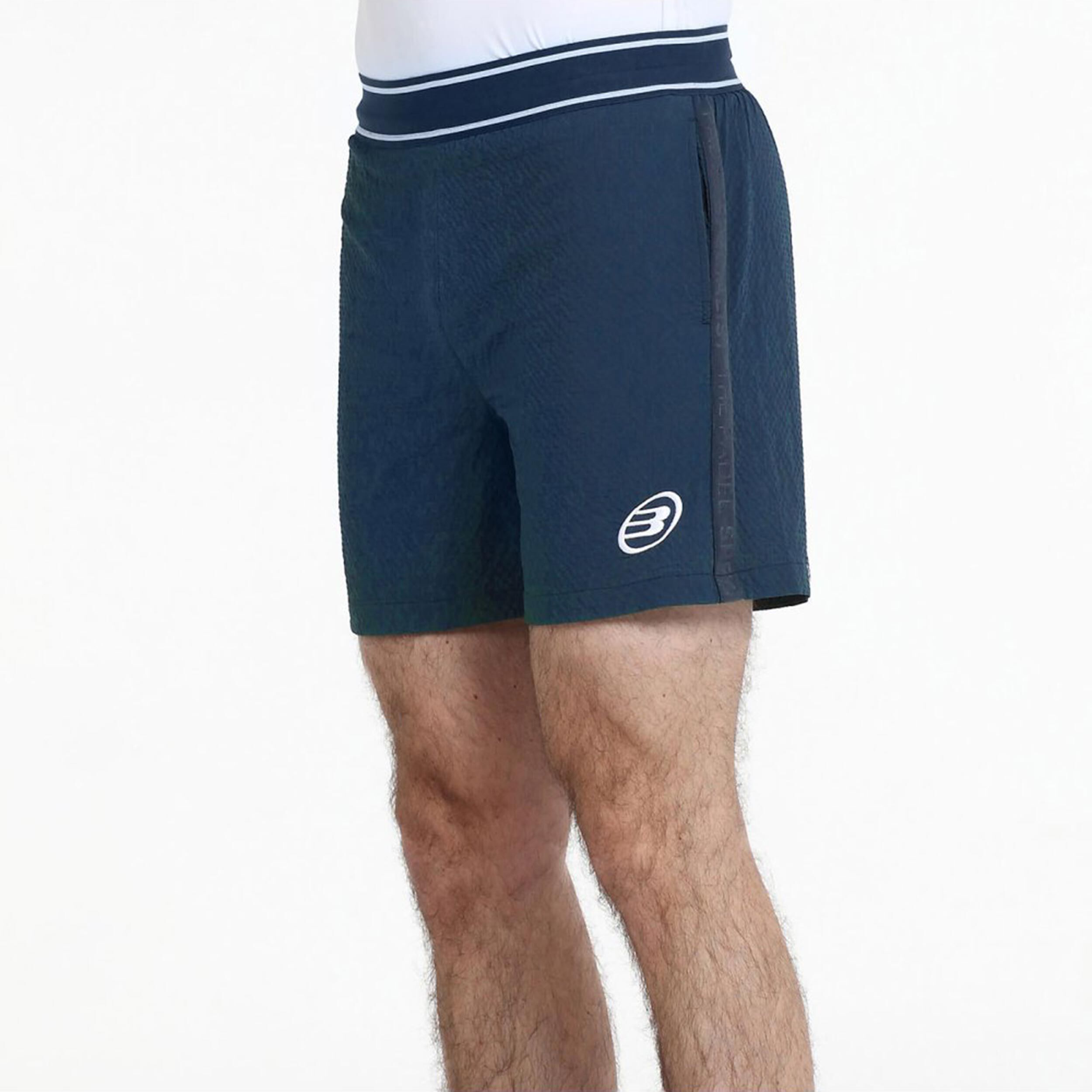 Bullpadel Lobios 25V Shorts Hommes - Bleu Foncé