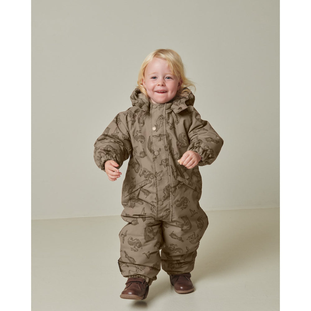 Køb MarMar Technical Outerwear Print Bear Oll Flyverdragt