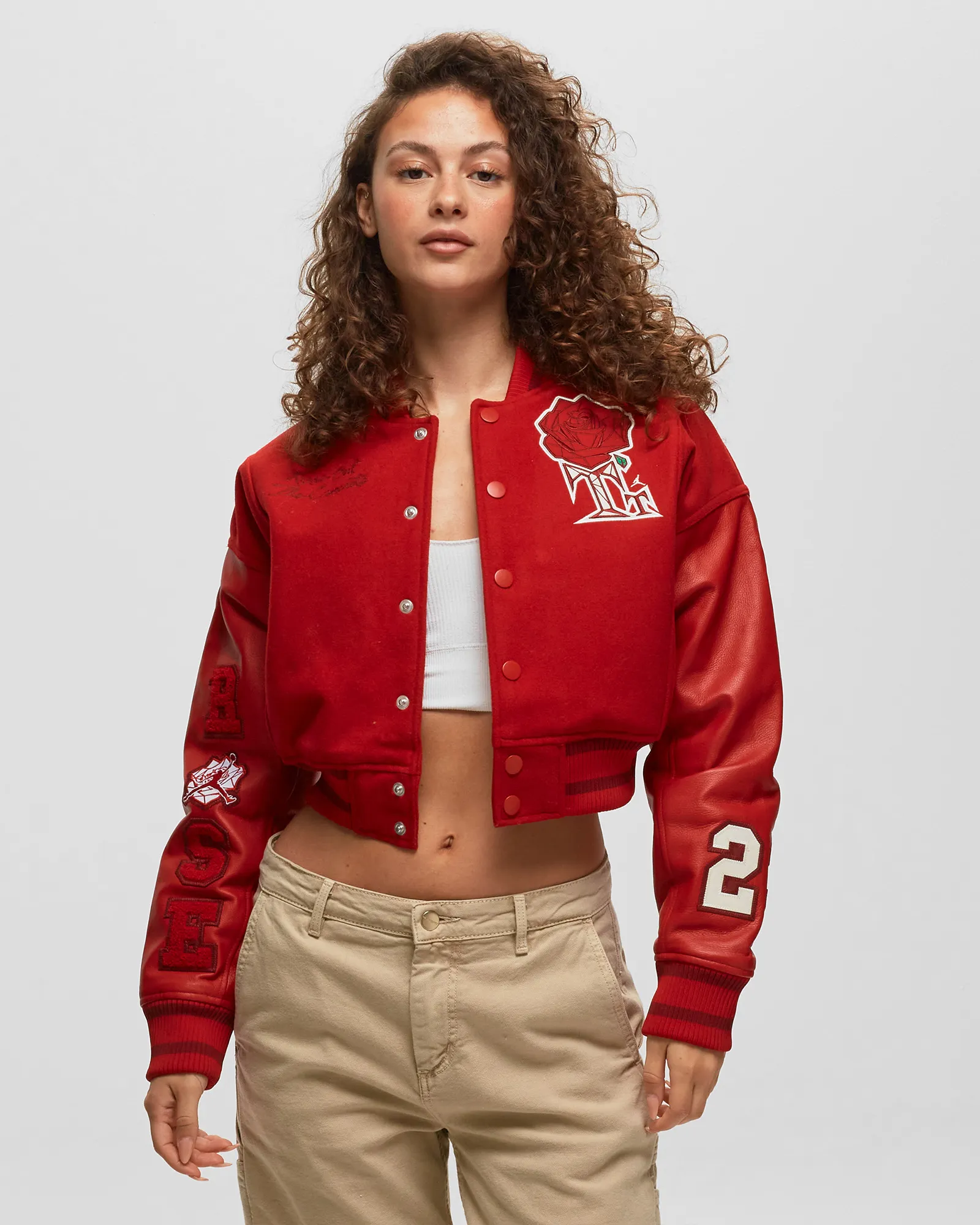 Jordan Jordan x Teyana Taylor WMNS Varsity Jacket