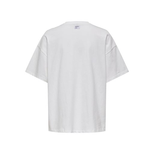 ONLY Cassie T-shirt, Bright White, XL