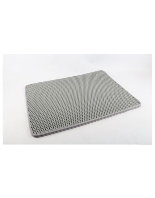 Adori Eva Kattenbakmat Grijs - Kattenbakaccessoires