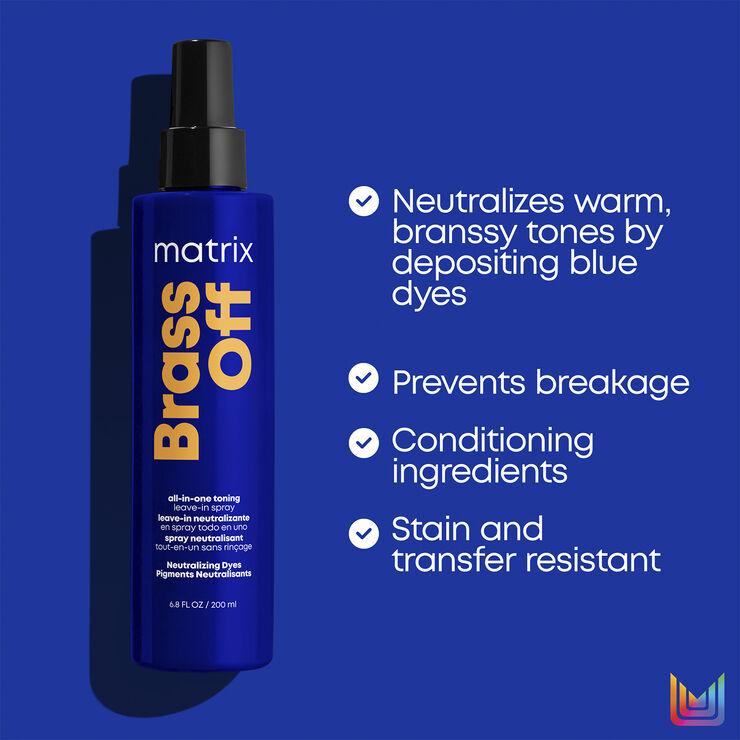 Matrix Brass Off Toning Spray