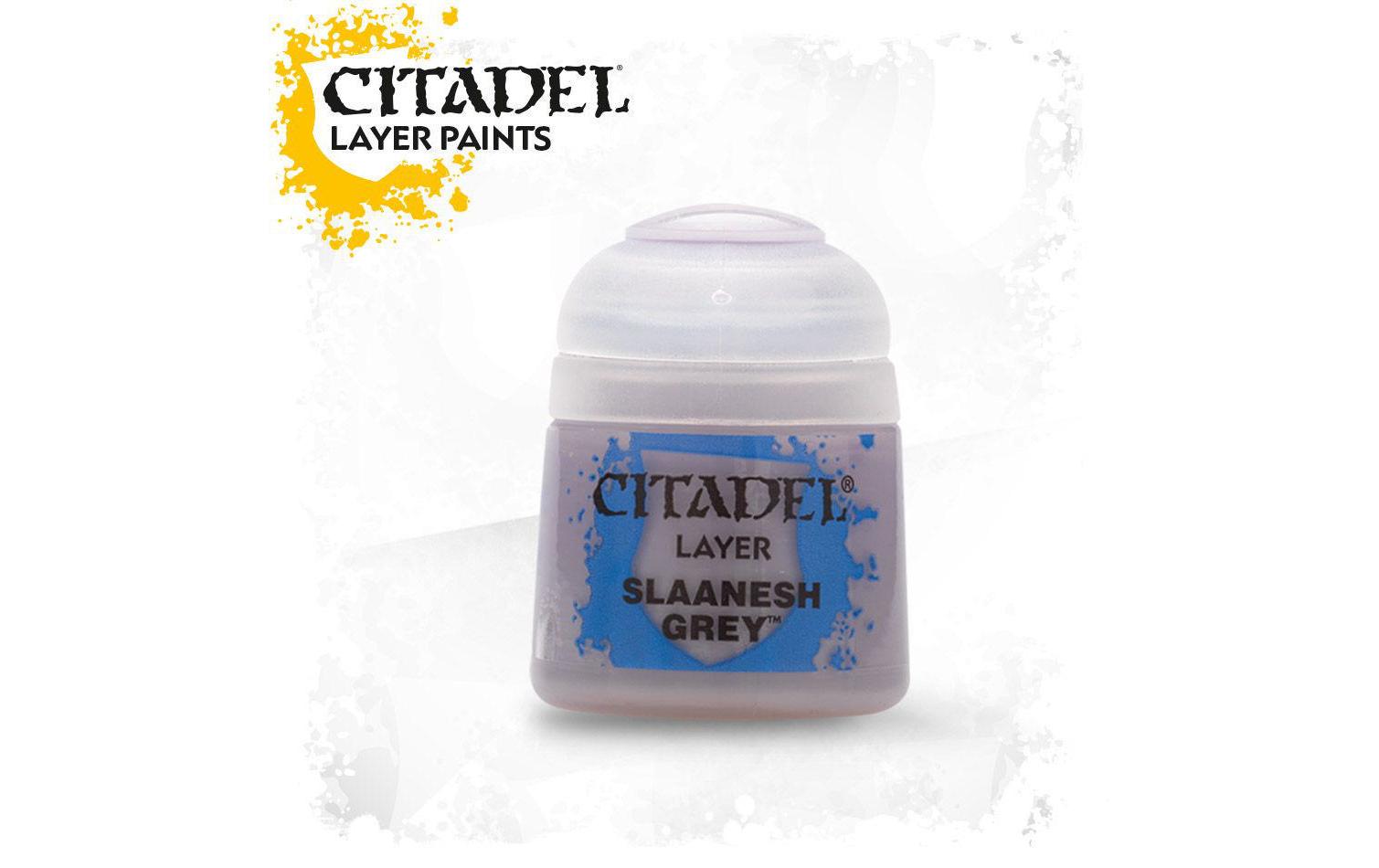 Farbe Citadel Layer: Slaanesh Grey 12 mlWarhammer Citadel Layer Farbe