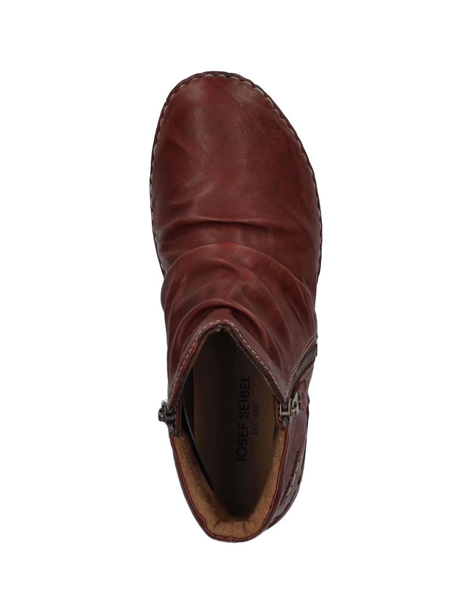 Stiefelette Felicia 06, bordeaux
