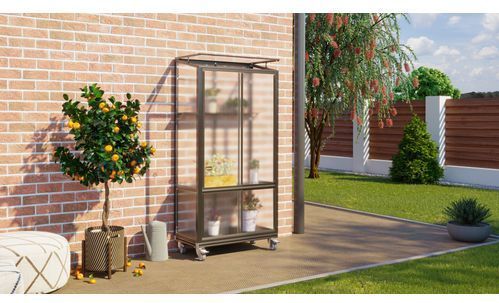 Vitavia - Polis - Tuinkas - Groen - 0,35 m²