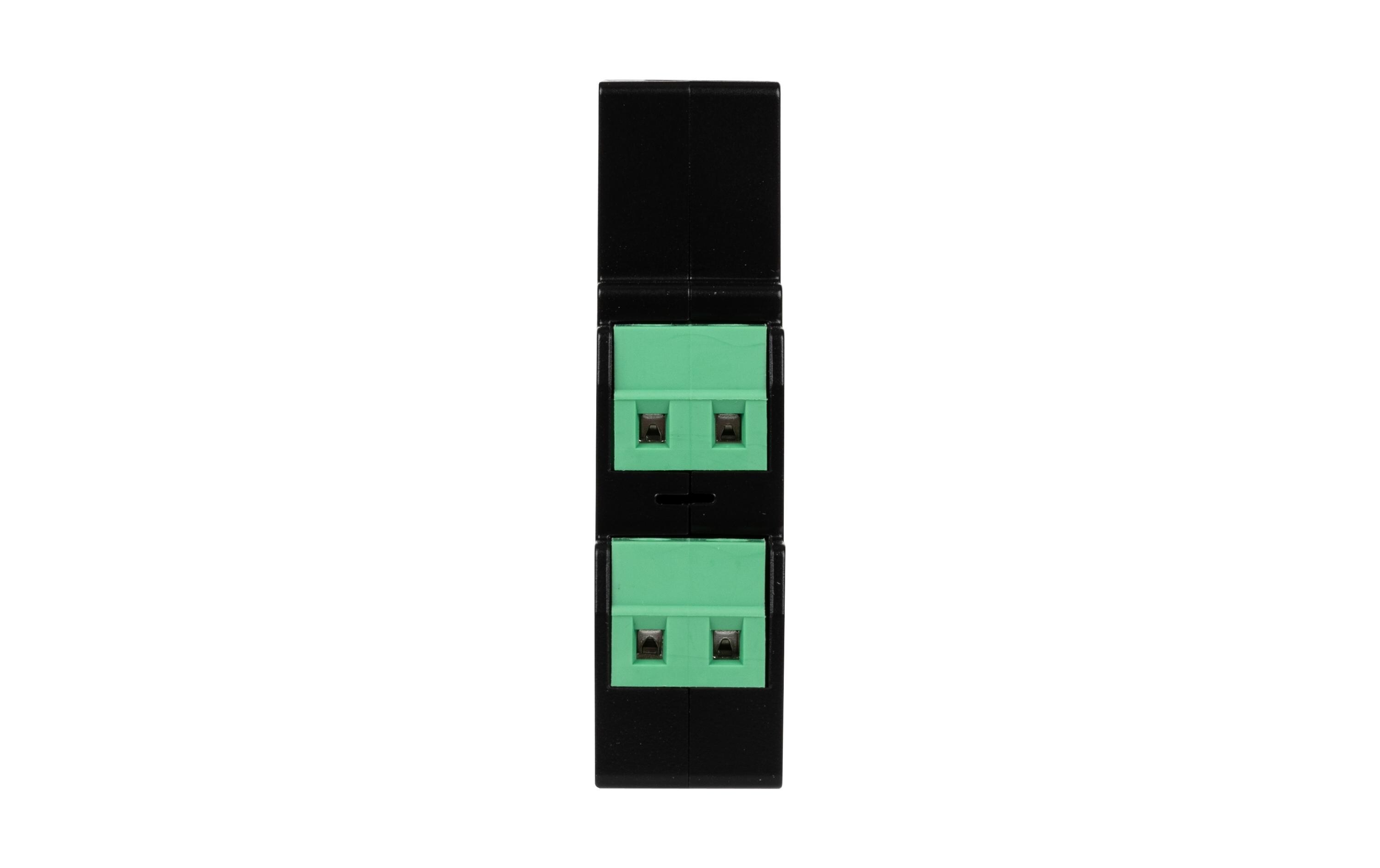 WLAN-Schaltaktor Shelly Pro 2PM mit LeistungsmessungDIN-Rail-WiFi-Switch mit Leistungsmessung, IP-Relais mit Shelly Pro AddOn Schnittstelle