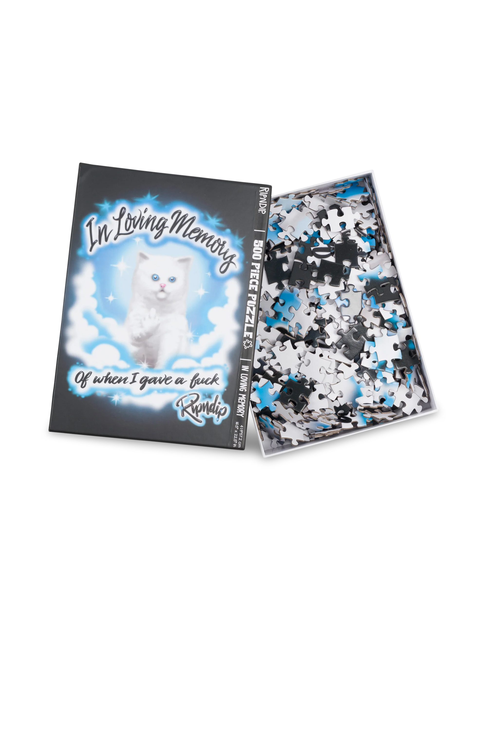 RIPNDIP Puzzle IN LOVING MEMORY Noir